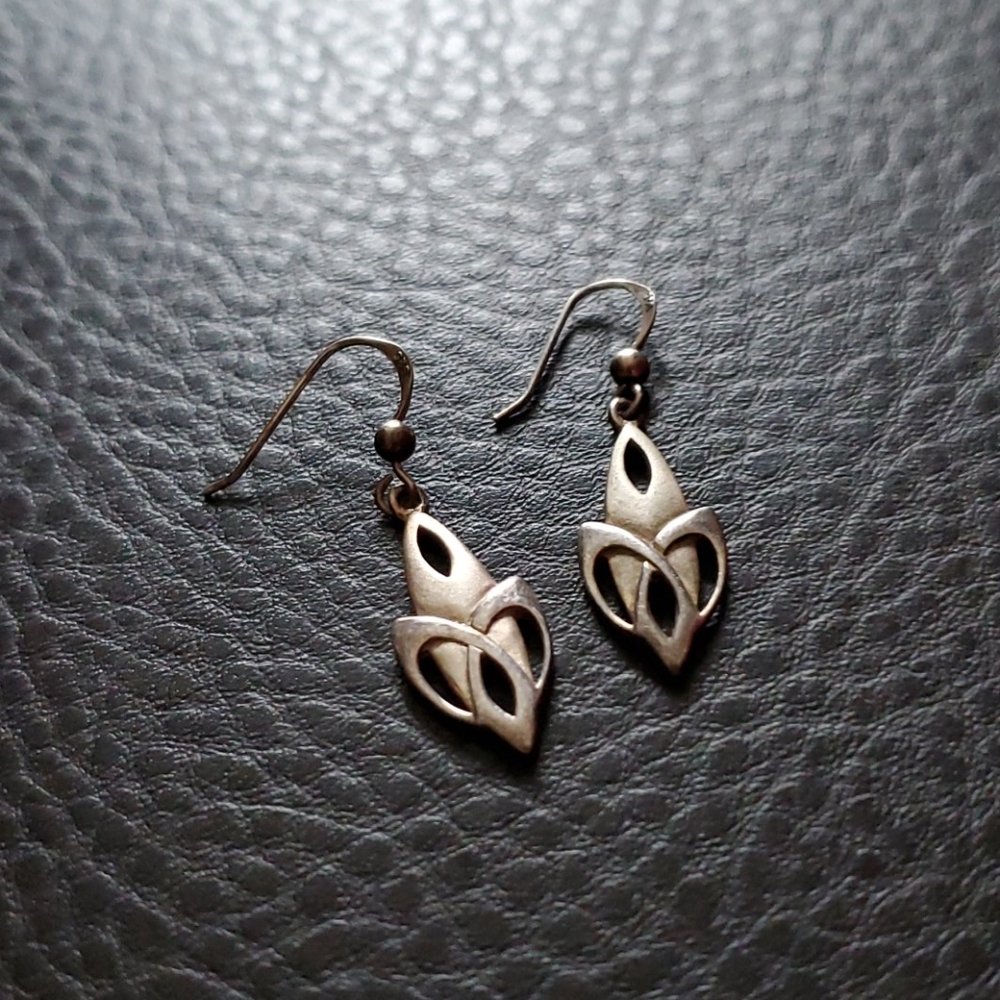 Sterling earrings - Picture 1 of 7